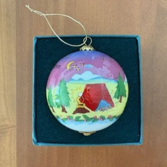 Washington State Christmas Ornaments (2) - Wilderness and Camping Theme - Picture 3 of 8